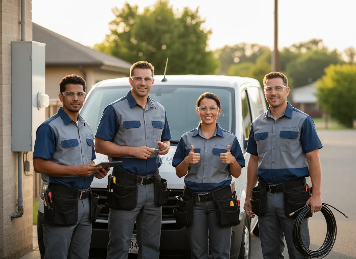 Residential electrical contractor serving homeowners in Coolville, OH